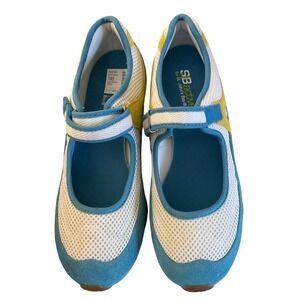 Y2K SBActive St. Johns Bay Mary Jane Sneakers Sporty Gorpcore Colorblock 7.5M